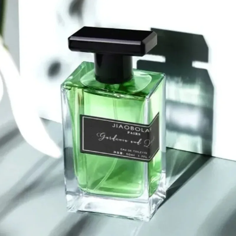 

50ml Womens Gardenia Green Tea Eau De Toilette Fresh Floral Fragrance Long Lasting Elegant Perfume Ideal Gift for Her