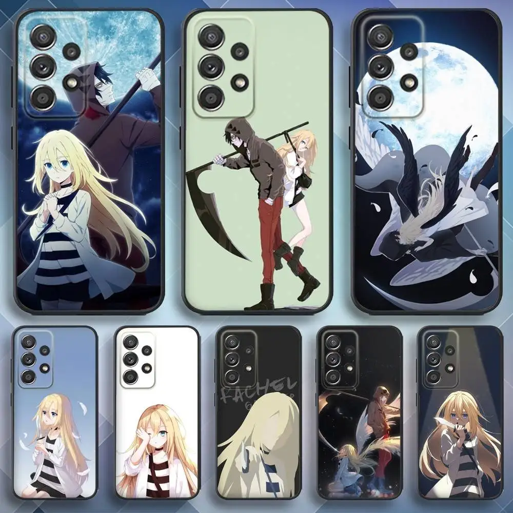 

Anime A-Angel of Death Phone Case For Samsung S25,S24,S21,S22,S23,S30,Ultra,S20,Plus,Fe,Lite,Note,10,9,5G Black Cover