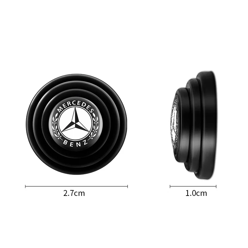 Car Door Shock Absorber Buffer Protective Stickers Soundproof Rubber Pads Accessories For Mercedes Benz Amg W203 W204 W205 W206