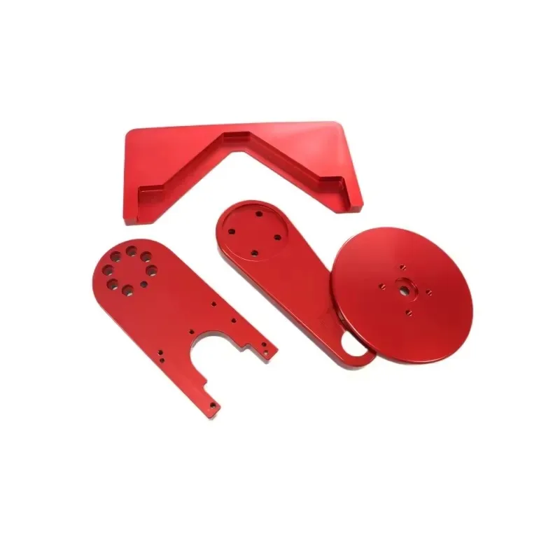 China Manufacturer Custom CNC Machining Milling Machinery Fabrication Services Aluminium Brass Steel CNC Machining Parts