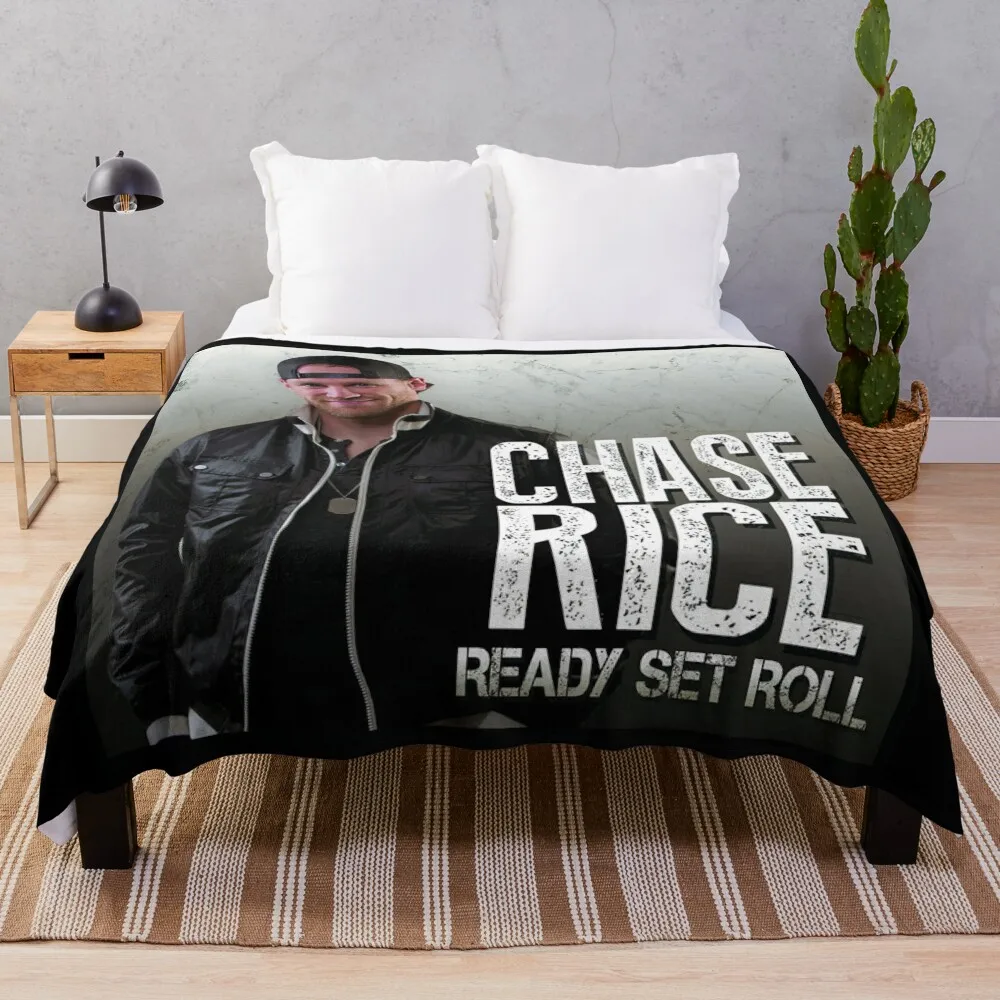 Chase Rice ready set roll Throw Blanket Softest Thermal Soft Thermals For Travel Blankets