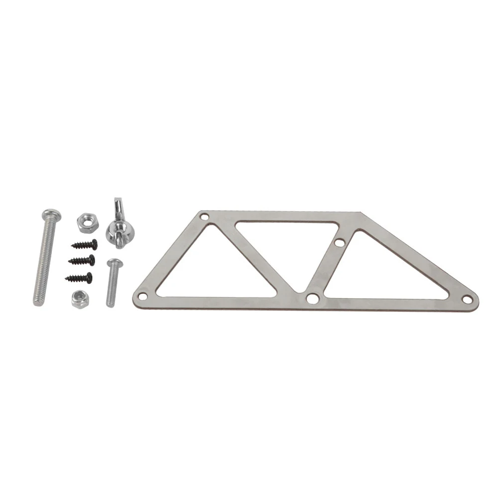 Metal Rear Spare Tire Rack spare for Traxxas TRX-4 Bronco 1/10 RC Crawler Car