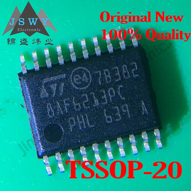 5PCS STM8AF6213PCU TSSOP20 ST MCU mikrocontroller 8-bit mikrocontroller chip 100% marke neue original-spot kostenloser versand