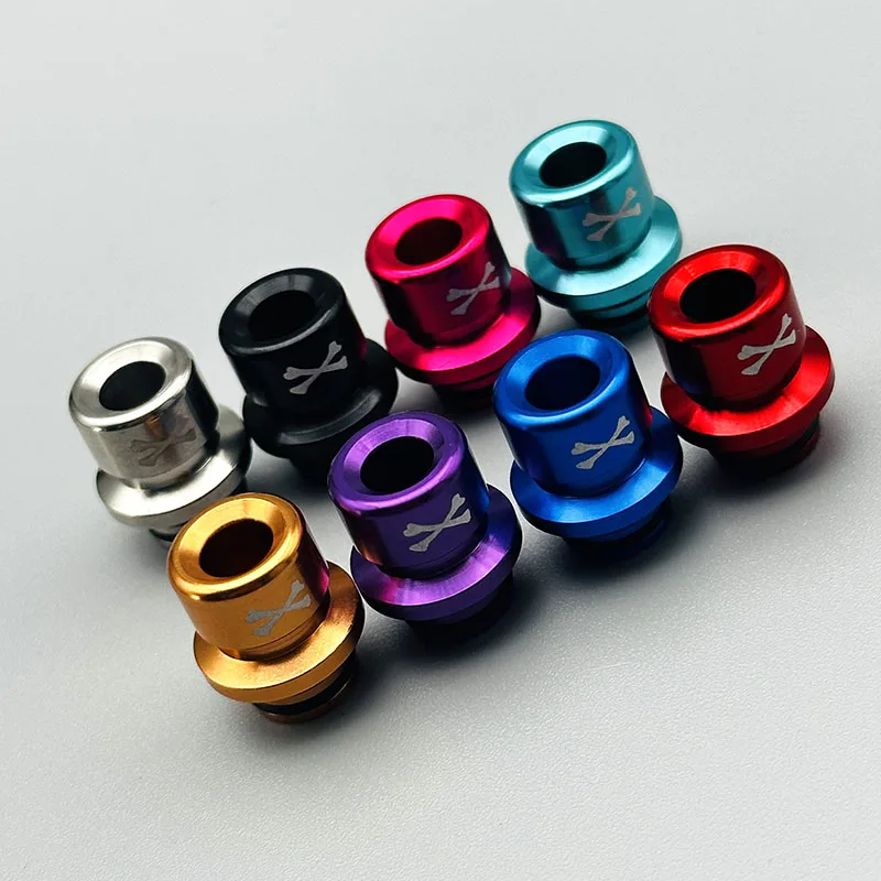 vape 510 Drip Tip Bone x Style Aluminum Material Mouthpiece 5.2mm Inner diamete for Dotaio V1 V2 Mod Box Vape Accessories