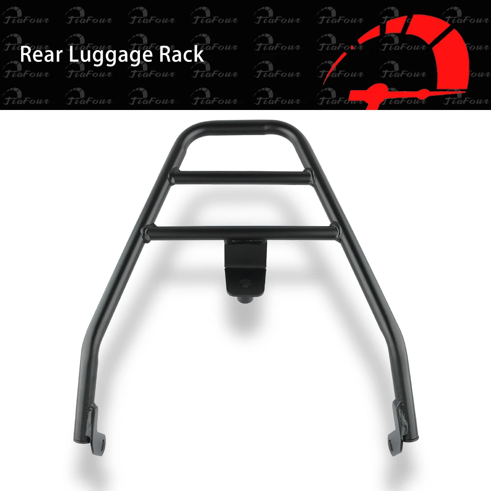 

FIT For SR GT200 SR GT125 2022-2025 Rear Tail Rack Suitcase Luggage SR GT 125 Tail Case Bracket Carrier Shelf