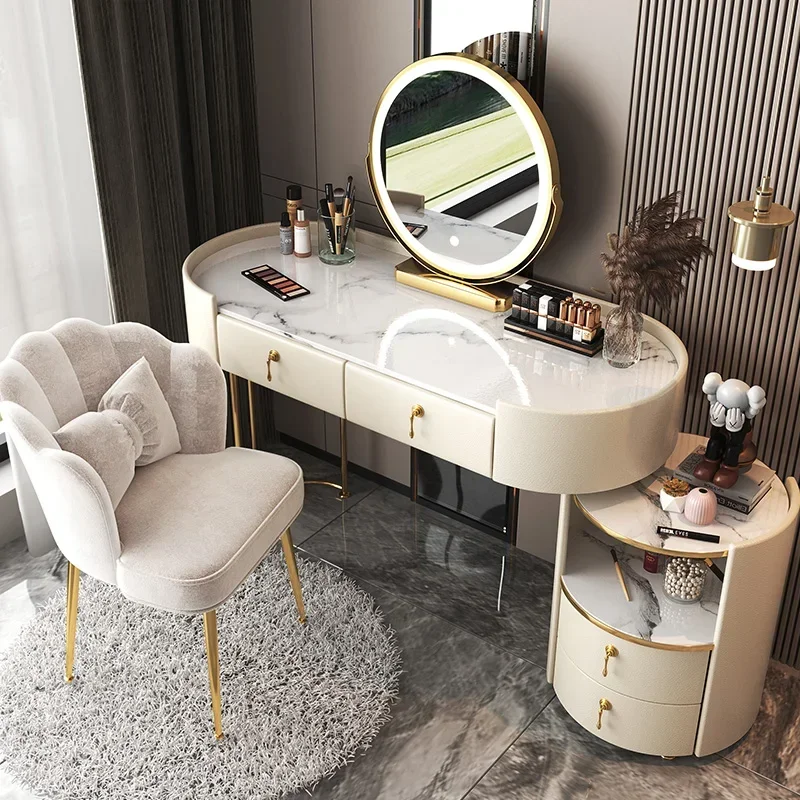 

Makeup Study Vanity Table Living Room Unique Computer Modern Shoe Wine Replica Show Dressing Table Mueble Terrace Furniture