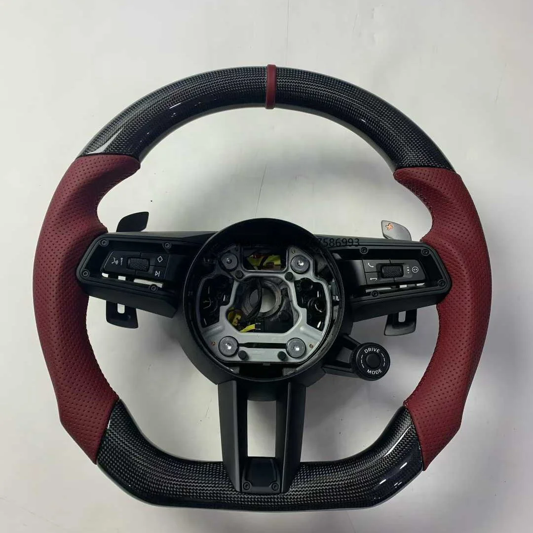 

With Leather Upgrade Volant Lenkrad Steering Wheel for Panamera Macan Taycan Panamera 911 718 996 997