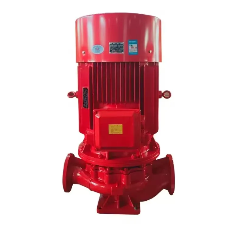 Strong Corrosion Resistance Vertical Pipeline Booster Centrifugal Pump