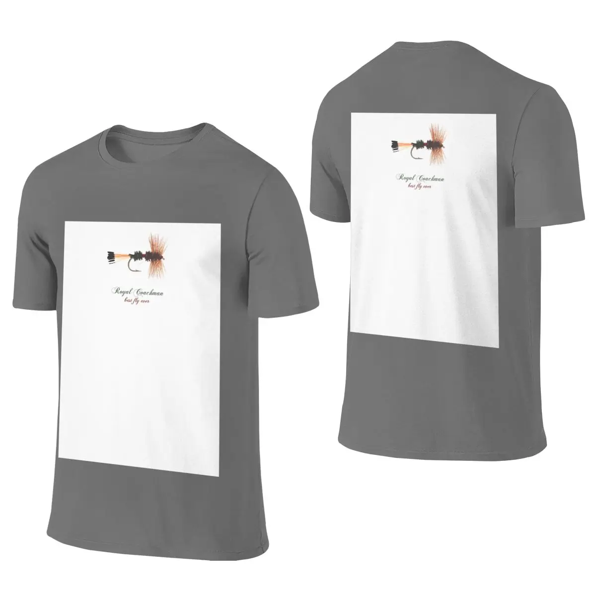 Royal Coachman Cloud-Like Feeling Reversible T-shirt Casual Girlish Feeling Thin For Summer Shirt