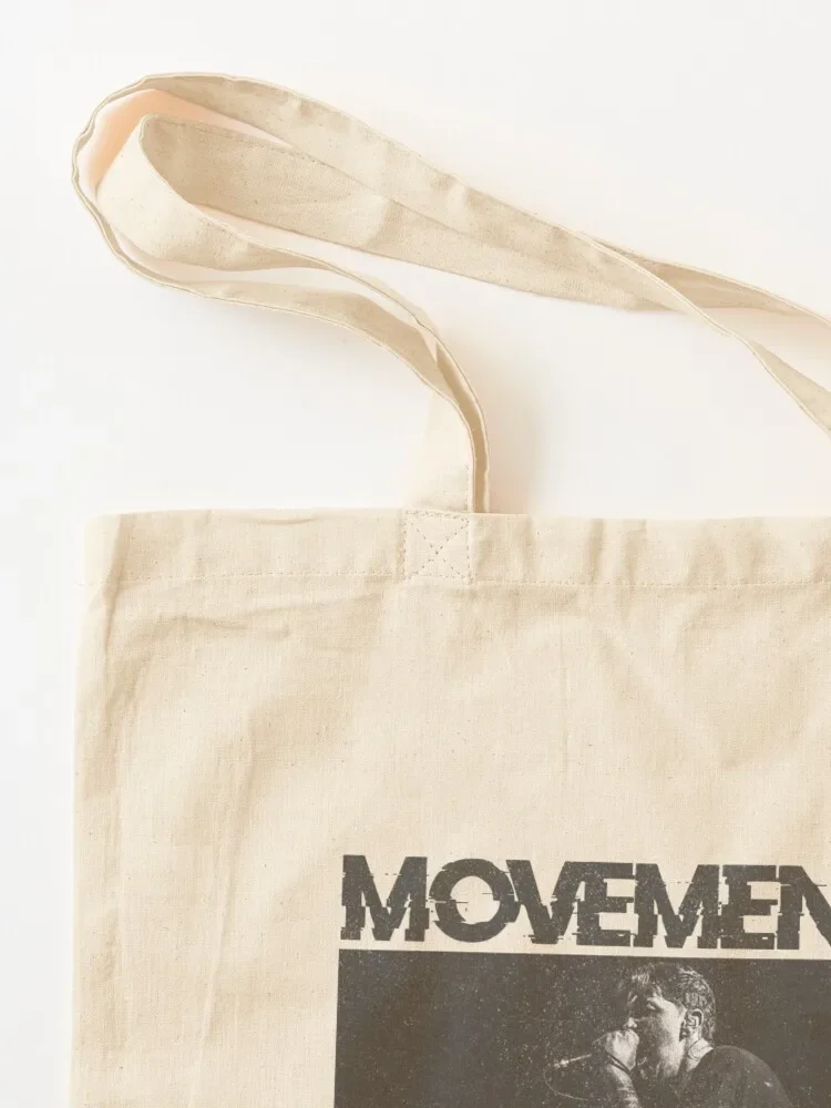 Movements - A Harsh World For a Gentle Soul - Living Apology Tote Bag canvas bags hand bag shopping bag logo