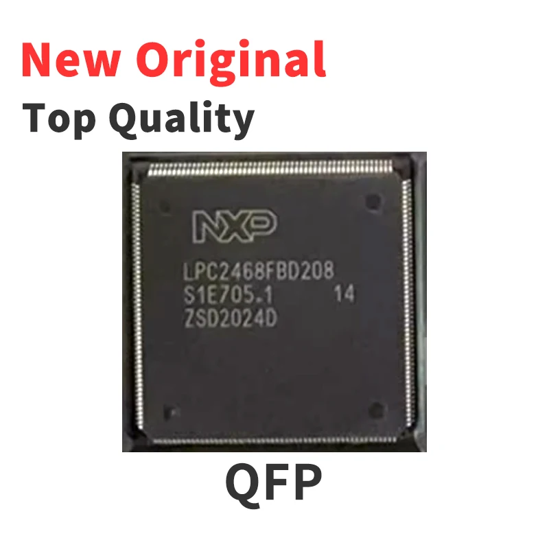 (1 Piece) LPC2366FBD100 LPC2368FBD100 LPC2378FBD144 LPC2388FBD144 LPC2468FBD208 LPC2210FBD144 QFP New Original