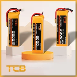 LiPo 2S 7.4v 1300mAh 2200mAh 3300mAh 4500mAh 6000mAh 25C 35 C 60C dla samolotu dron helikopter 2S LiPo