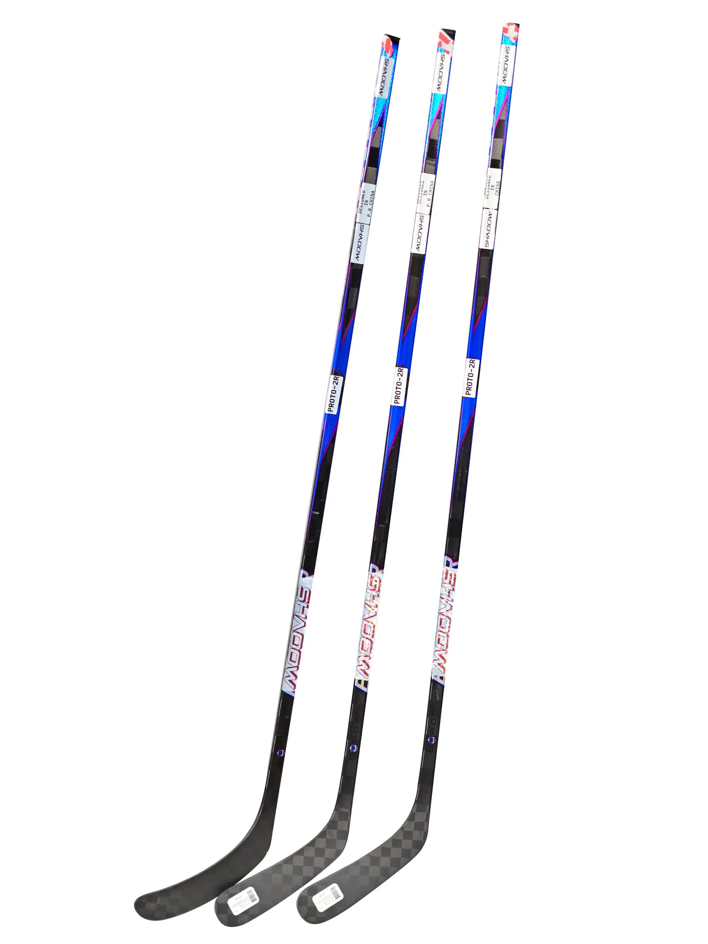 [2-Pack][Random][PROTO]Senior FT Series Ice Hockey Sticks Proto مع قبضة من ألياف الكربون - شحن مجاني