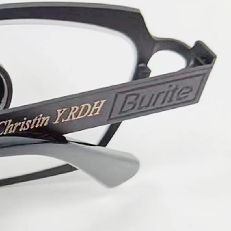 Burite Metal frame engraving name exclusive engraving brand customization service