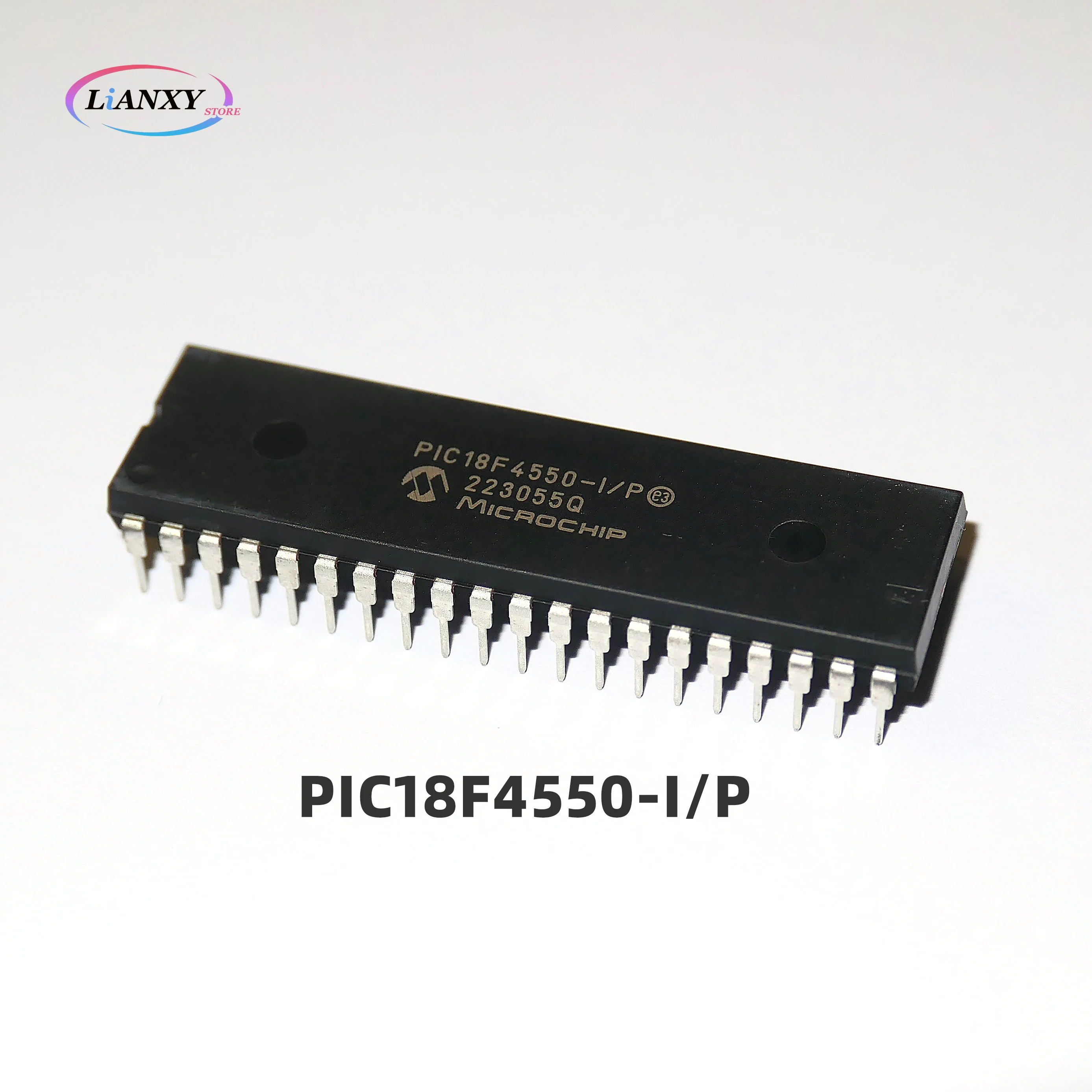 

(1PCS) PIC18F4550-I/P 18F4550 PIC18F4550 DIP-40 PIC18F MCU IC new original