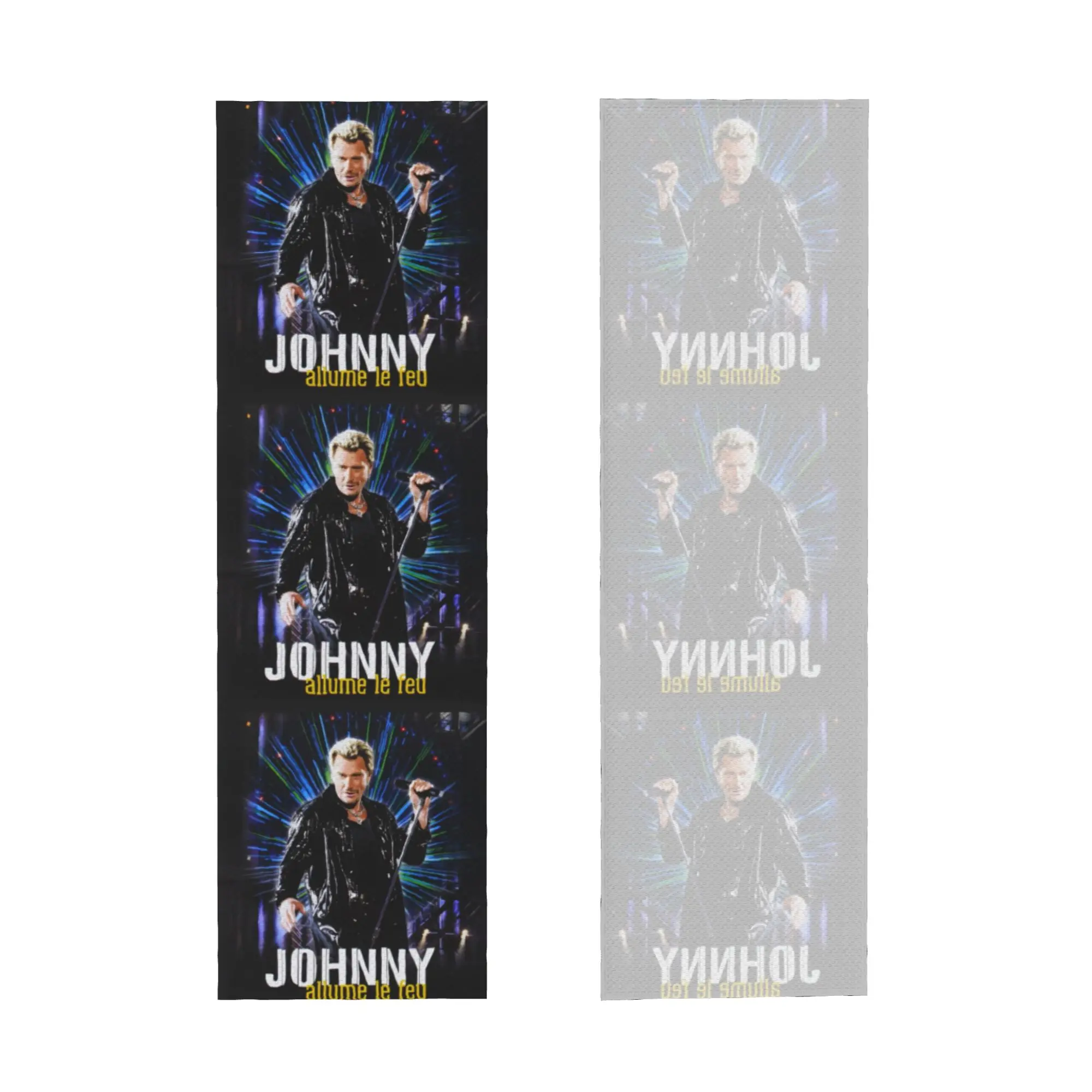 Johnny Hallyday Rock Cold Exercise Towel  Singer French France Super Soft Breathable Instant Cooling Towel Swimming Towels