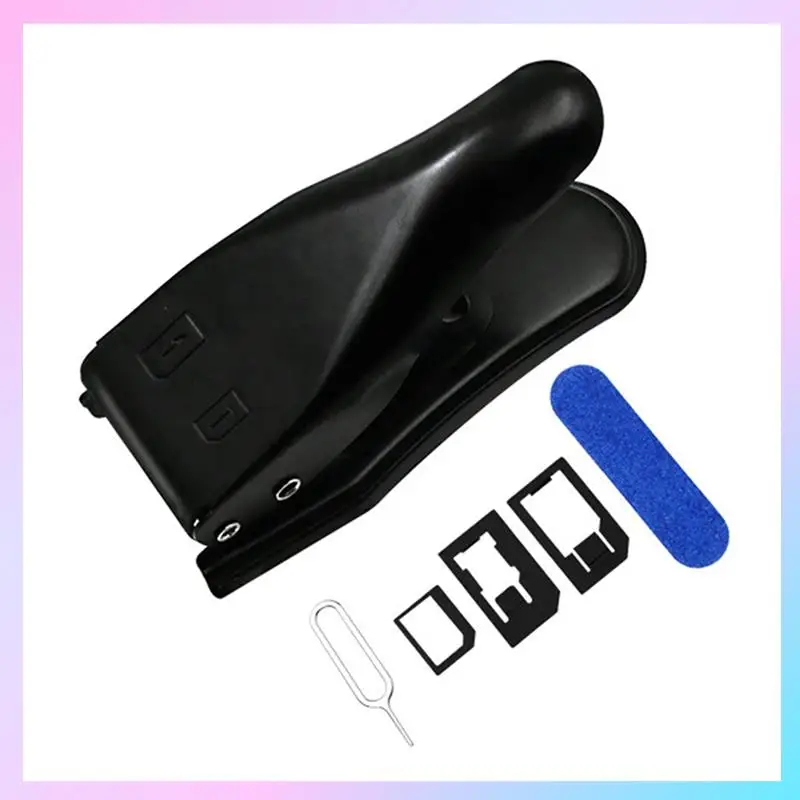 

AB25-Dual-Purpose Mobile Phone SIM Card Cutter Mobile SIM Card Cutter Applies To Android Smart Accessory