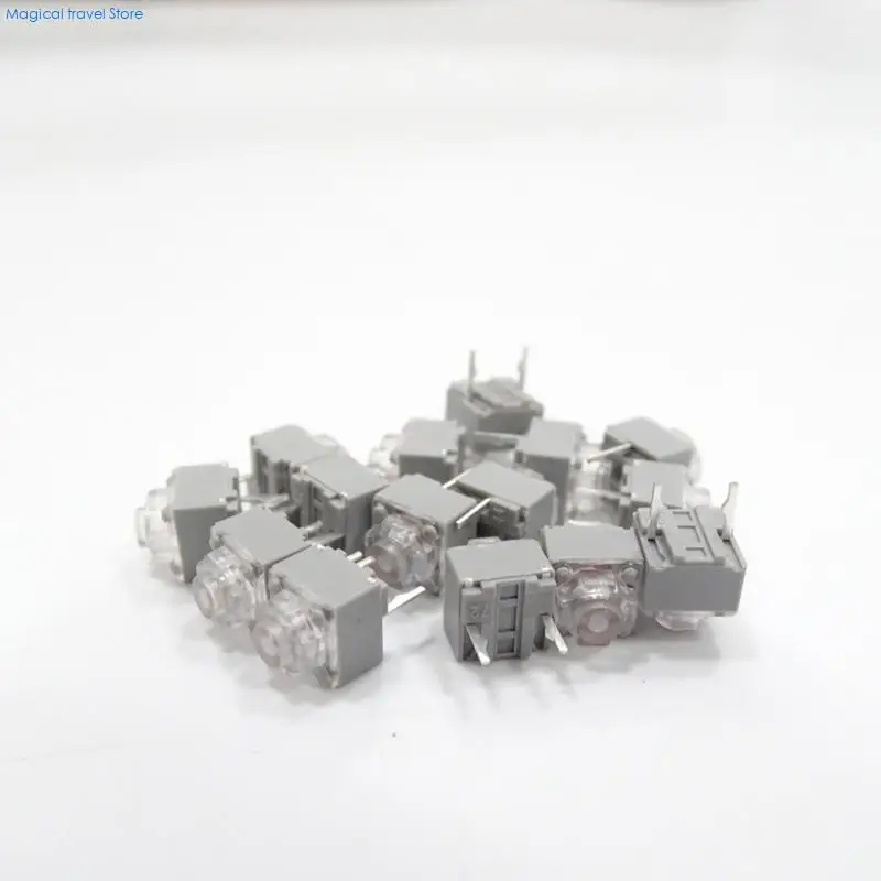N2UB 6x6x7.2mm Quiet Microswitches 10Million Clicks Life Mouse Button 2Pins