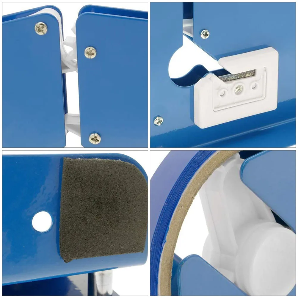 9 قطعة 12 مللي متر ماكينة ختم الأكياس جهاز قسط موزع الشريط مع المتقلب لتغليف المواد الغذائية شفرة حادة غير قابلة للصدأ سهلة التركيب