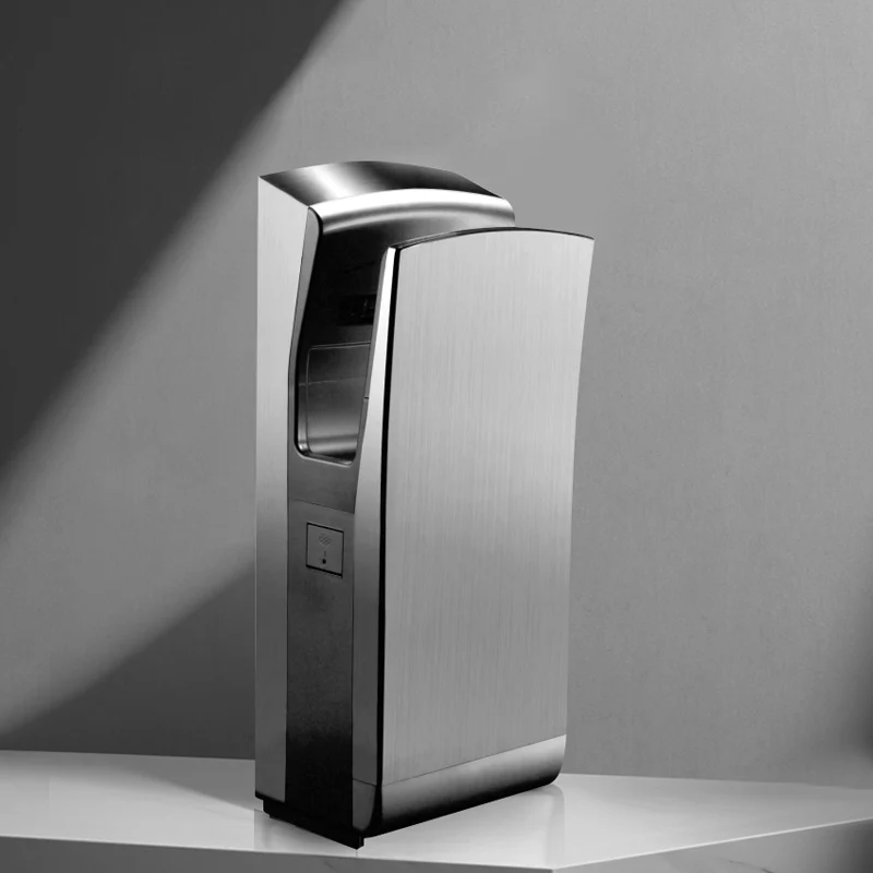 Commercial Electric Automatic Jet Hand Dryer for Hotel and    Touch-Free Wall Mount Toilet Washroom