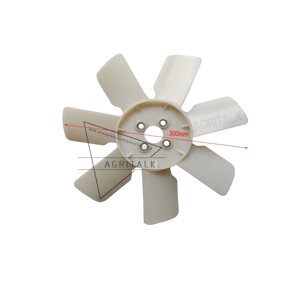 

Cooling fan for Yangdong engine Y380T / Y385T for tractor like Jinma or Foton series tractor