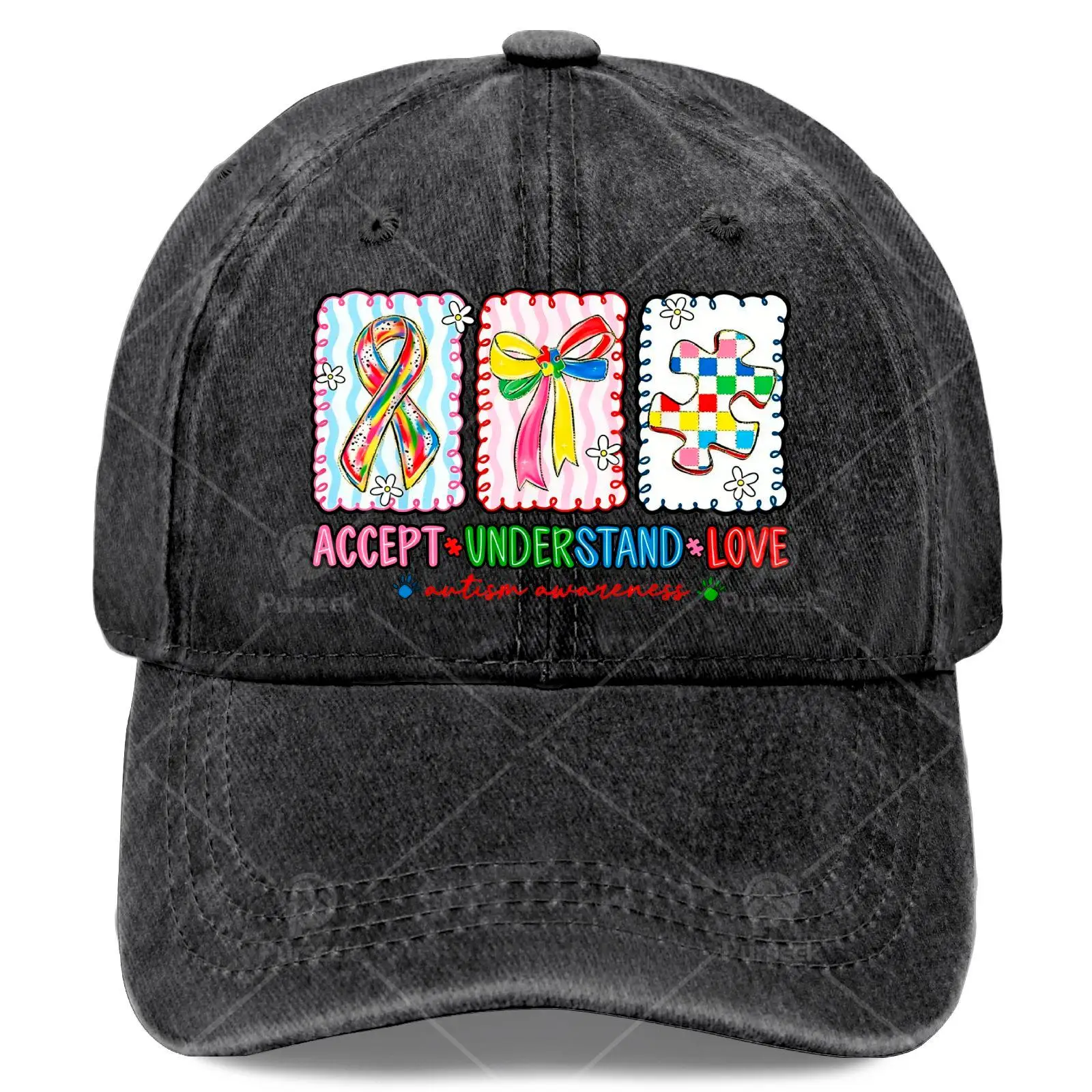 Autism: Accept, Understand, Love. Autism Mom, Checker, Autism Bows, Baseball