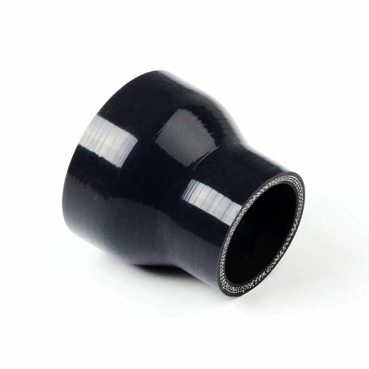 Black Straight Reducer Silicone Hose Universal 3PLY Length 76mm Intercooler Pipe Coolant Tube 25mm 28mm 32mm 35mm 38mm 45mm 48mm