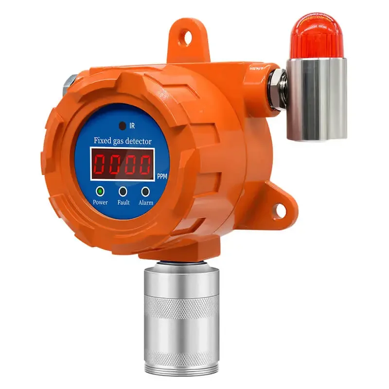 New Arrival Fixed Gas Leak Detector Analyzer Combustible And Toxic  Smart  -  For Industrial