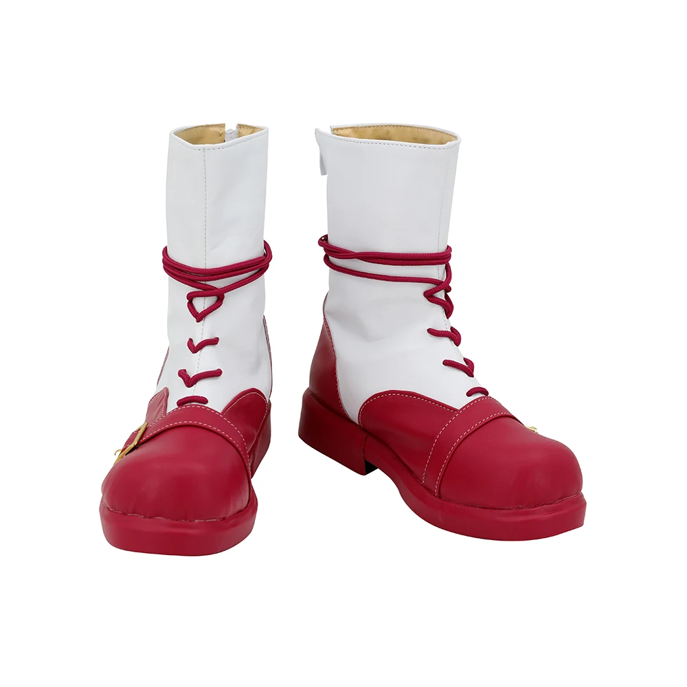 أحذية كوسبلاي لوف إنسبل ستارز هوجو رايكا هانامورا فويومي ساجيري إسو ناتسو كنا التأثيرية أحذية طويلة مصنوعة من الجلد حسب الطلب