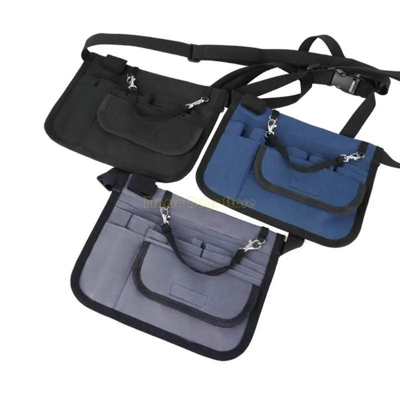 

X90D Nursing Fanny Pack with Medical Gear Pockets,Tape Holder, and Utility Storage