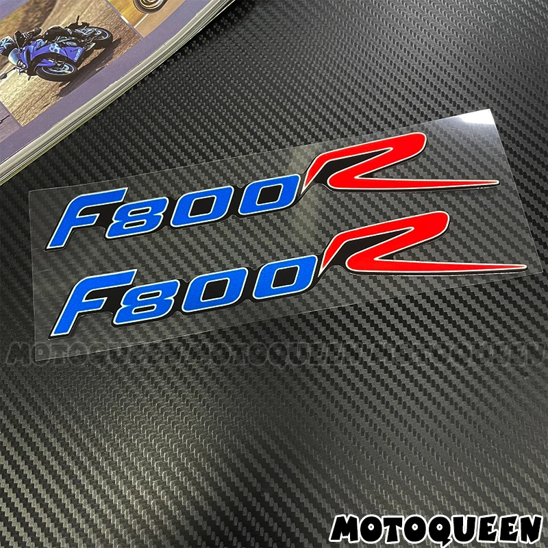Motorcycle Fairing Body Tank Pad Side Shell Wind Emblem Label Logo Decor Reflective Waterproof Decals Stickers for BMW F800R