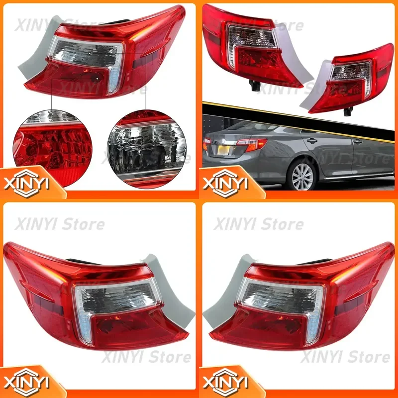 1PC Rear Brake Tail Light Stop Lamp for Toyota Camry 2012 2013 2014 Without Bulb