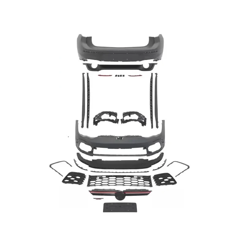 

Car Conversion upgr Facelift front bumper retrofit bodykit 2022 body kit