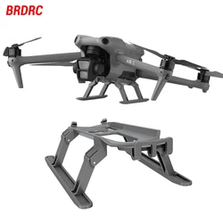 BRDRC Landing Gear for DJI Air 3/Air 3S Foldable Extension Support Legs Dorne Heighten Bracket Protector Feet Stand Accessories