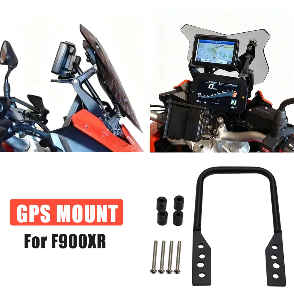 

For F900XR Moblie GPS Btacket Stand Holder Phone Navigation Support Plate
