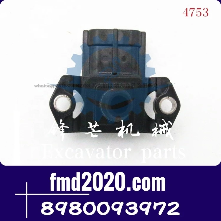 

Excavator loader accessories Intake pressure sensor 8980094180, 898009-4180