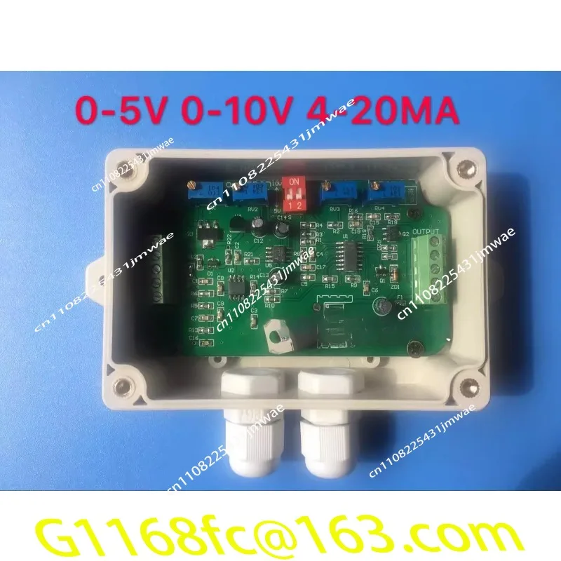 0-5V 0-10V 4-20M WXD-D70 High Precision Weight Sensor Signal Amplifier