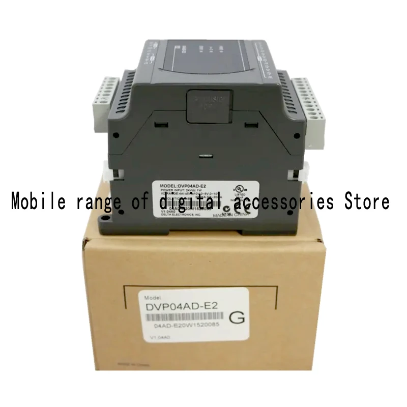 

New Original PLC Controller DVP04AD-E2 DVP04DA-E2 DVP04PT-E2 DVP04TC-E2 DVP02DA-E2 DVP06XA-E2 One Year Warranty