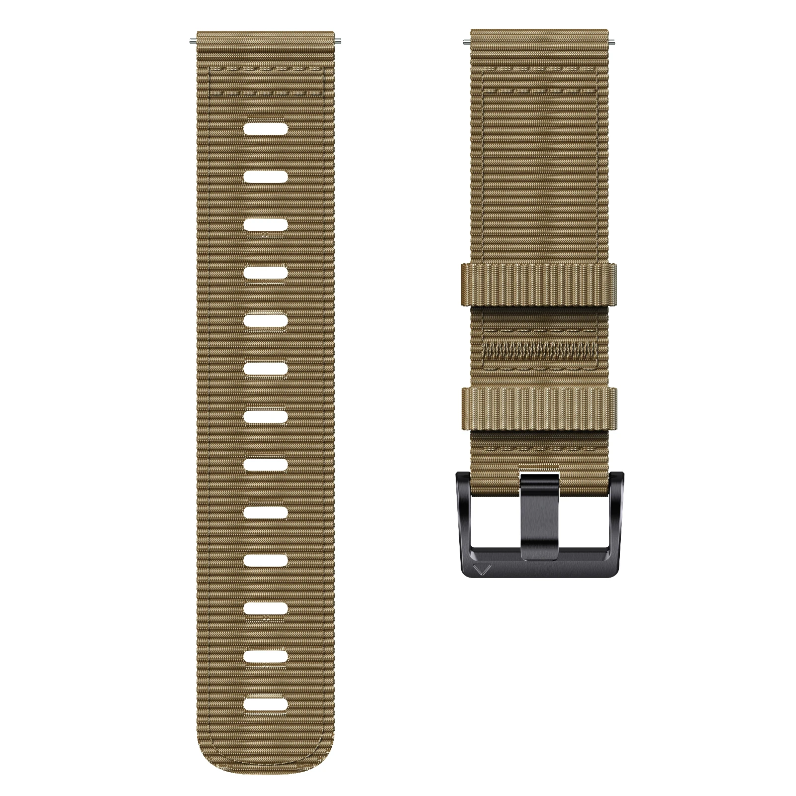 20 مللي متر 22 مللي متر حزام نايلون للغارمين Vivoactive 4 5 6 سوار معصم سهل التركيب/Venu 3/2 Forerunner 265 255 245 570 Active 5/Vivomove Unive