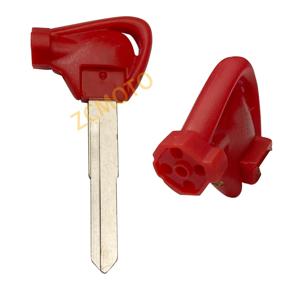 Motorcycle Key Uncut Blade Blank Key Suitable For YAMAHA Magnet Anti-theft Lock Keys VOX BWS 4V BWS125 VOX50 GTR125 JOG EVO SMA