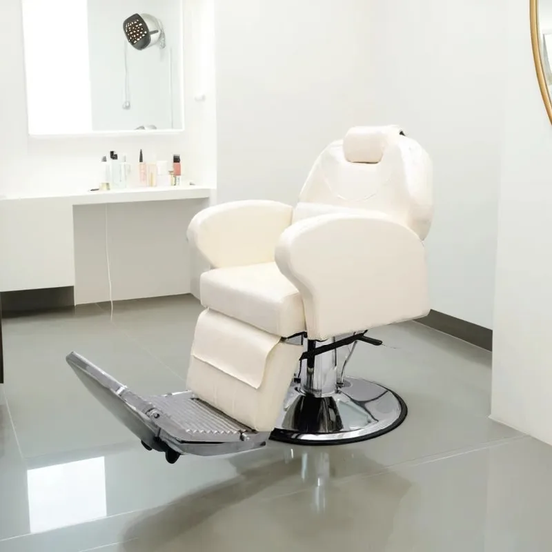 Hair salon exclusive lounge chair, salon head care ability, lift chair