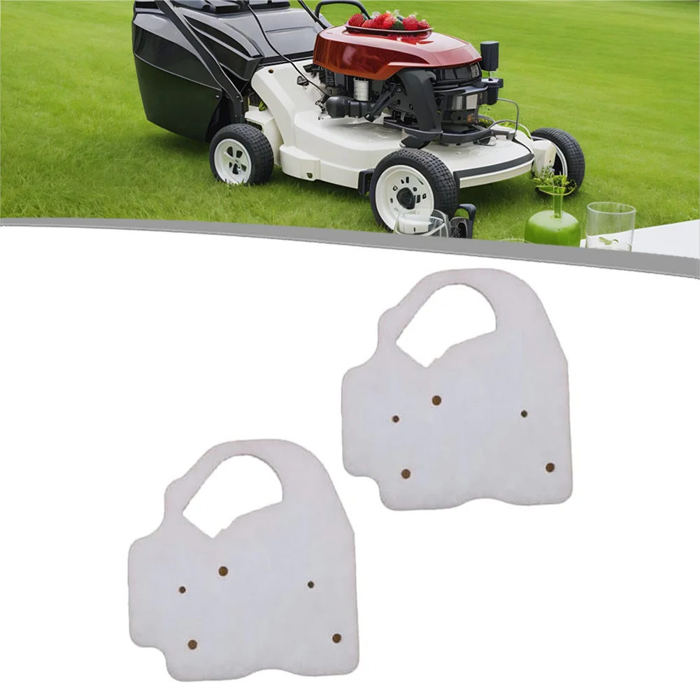 

Комплект из 2 сменных воздушных фильтров для домашнего садового оборудования - (1148-141-1700) Запасные части для садовых электроинструментов