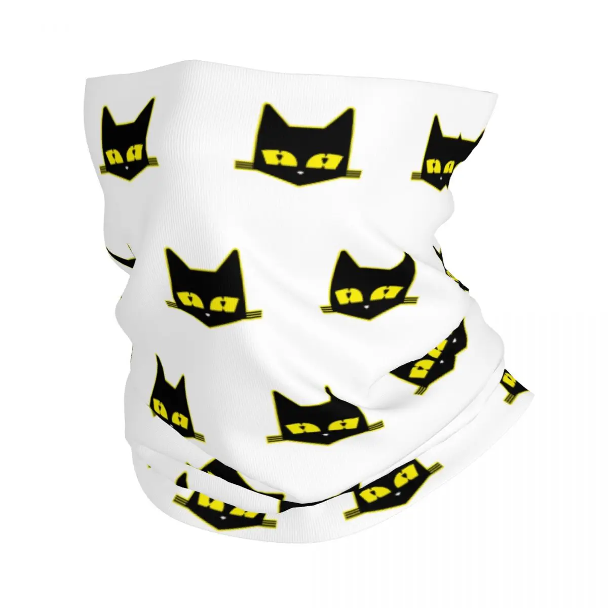 Motorsport Racing Drifting Bandana Neck Cover SEV Marchal Cat Mask Scarf Multifunctional Headband Outdoor Unisex Adult Windproof