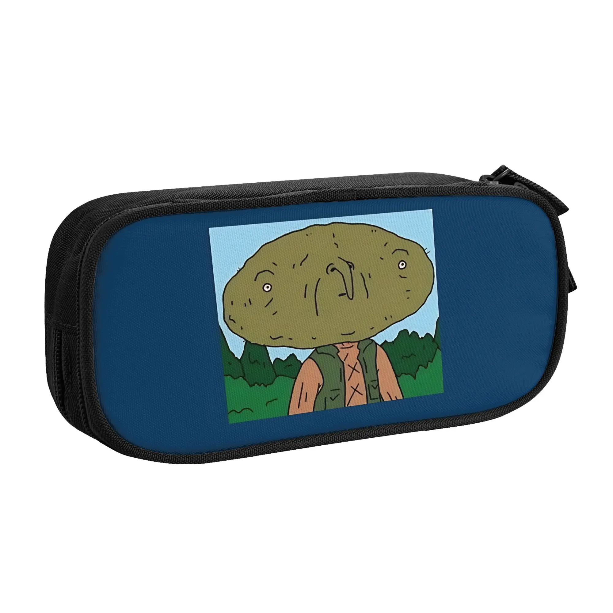 1 piece Lightweight sky backdrop Pencil Case Boys Pen Bag The Big Lez Show School Pencil Pouch