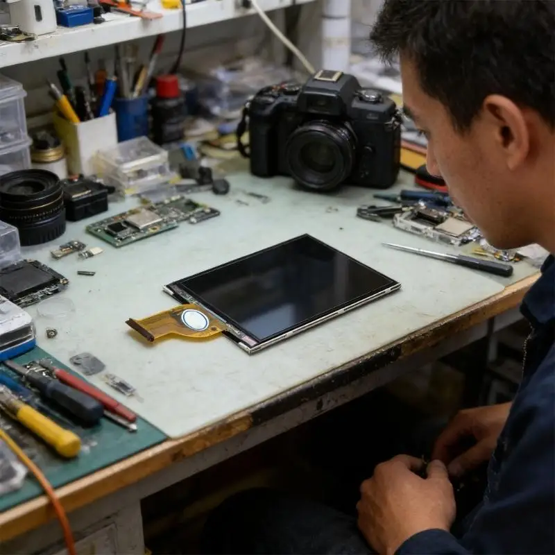 

Замена прозрачного ЖК-экрана для камер A2600 A3500. Простая установка и прочная пластиковая конструкция. Прочность D2RC.