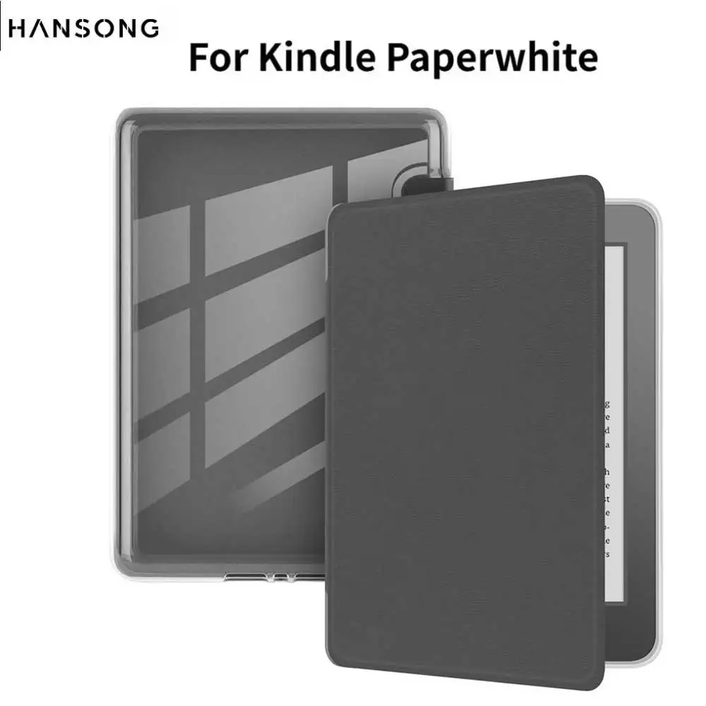 Acrylic Case for Kindle Paperwhite Colorsoft 2024 12th 7in Kindle 2021 11th k5 6.8in 2022 11th k6 Accessories Cover Pouch