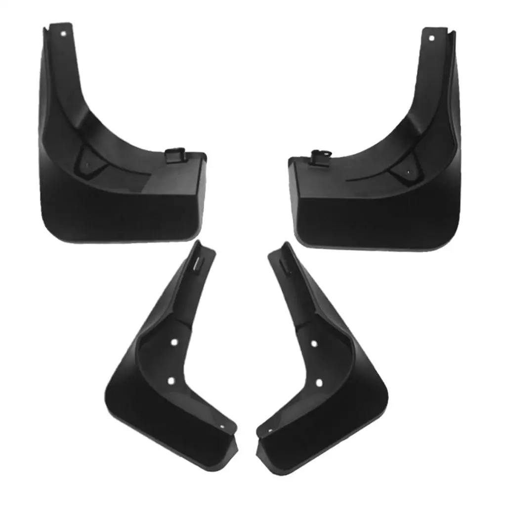 Car Mud Flaps 4pc Set Front Rear