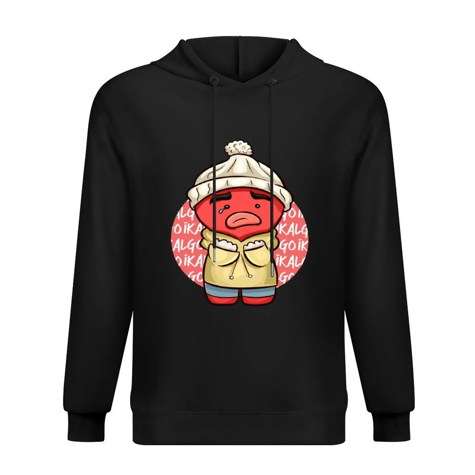 

ikalgo Hoodie men clothes hooded shirt blouse aesthetic clothing new in hoodies & sweatshirts