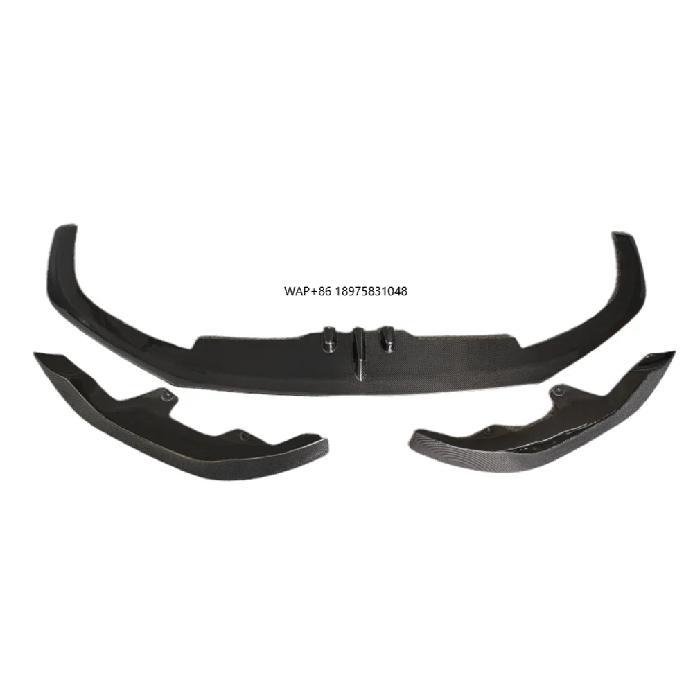 

Modified Carbon Fiber AC Style Bumper Front Lip Body Kit for 8 Series G14 G15 G16 for 840i 850i Models