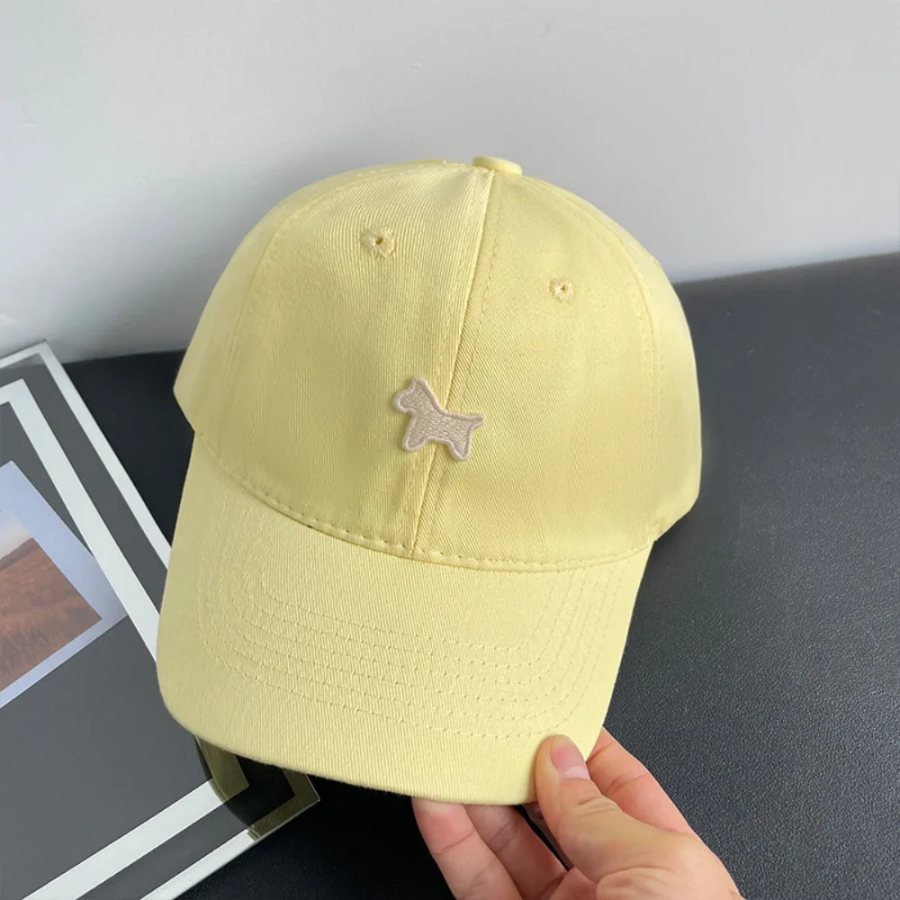 

Casual Creative Pony Embroidered Baseball Cap Horse Peaked Cap Cartoon Baseball Hat Cute Sweet Cotton Baseball Cap Summer